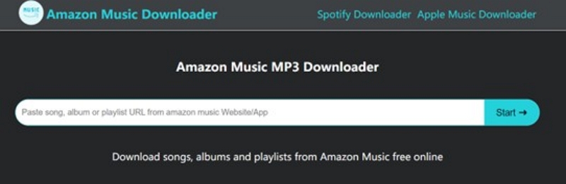 Convert from URL | download amazon music without the app