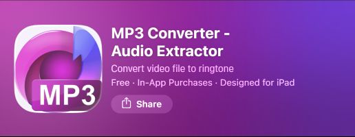 MP3 Converter Audio Extractor | Convert AAC to MP3