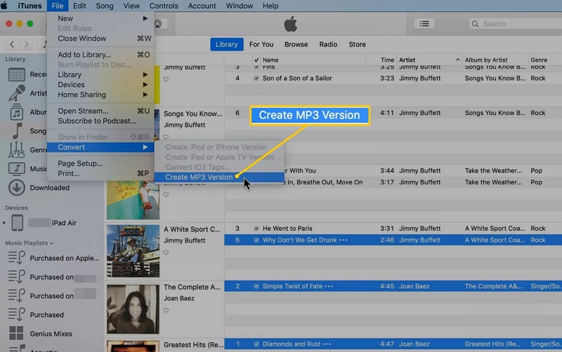 original AAC | Convert AAC to MP3