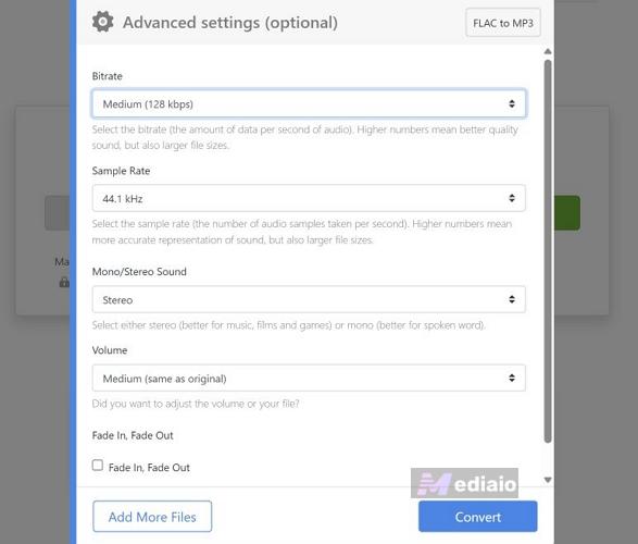 click Download | Convert AAC to MP3