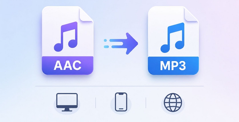 AAC to MP3 | Convert AAC to MP3