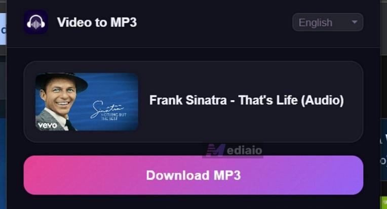 click Download MP3 | Convert YouTube Music to MP3