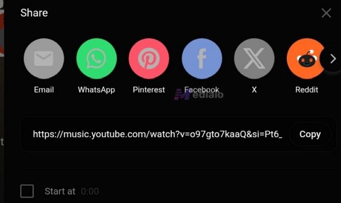 tap three-dot | Convert YouTube Music to MP3