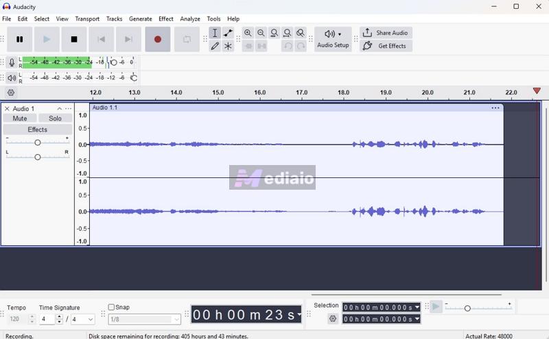 press Stop | Convert YouTube Music to MP3