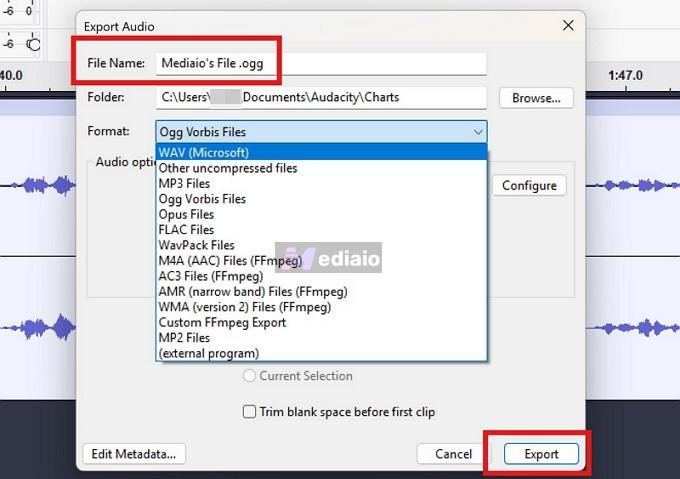 choose MP3 | Convert YouTube Music to MP3