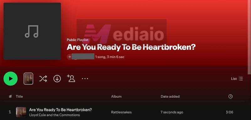 Your Library tab | Make a Playlist Public on Spotify