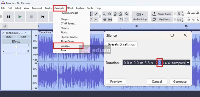 go to Generate | Add Songs to Clone Hero