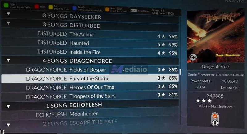 open Quick Play | Add Songs to Clone Hero