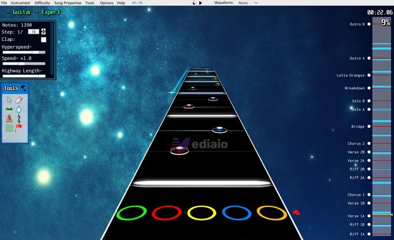 open Moonscraper | Add Songs to Clone Hero