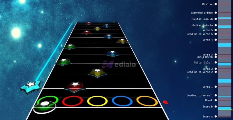 press Alt + Down | Add Songs to Clone Hero