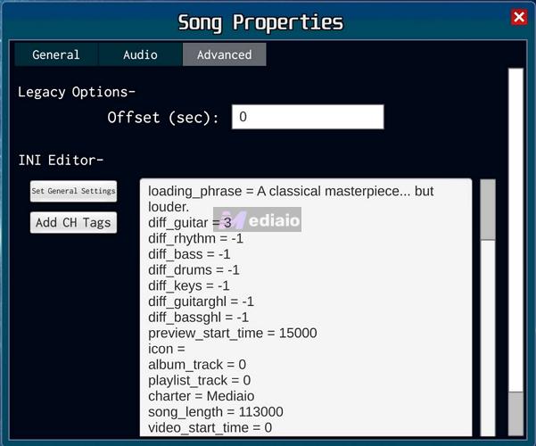 proper template | Add Songs to Clone Hero