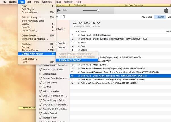 m4p to mp3 on mac and windows | m4p to mp3