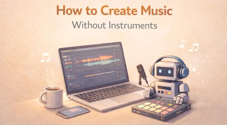 music generation | Create Music Without Instruments or Musical Skills