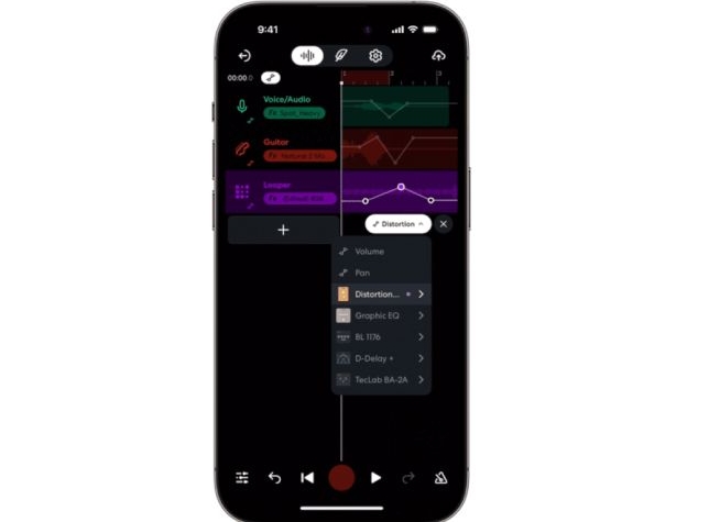 Open effects panel | Create Music Without Instruments or Musical Skills