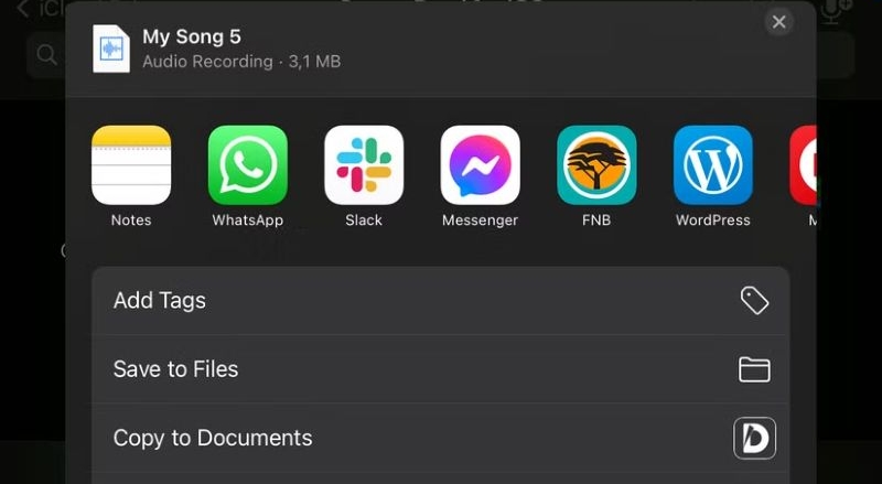 export songs | Create Music Without Instruments or Musical Skills