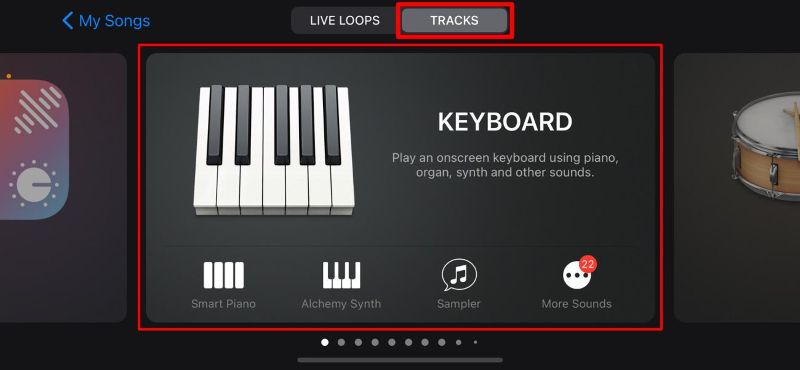 select instruments | Create Music Without Instruments or Musical Skills