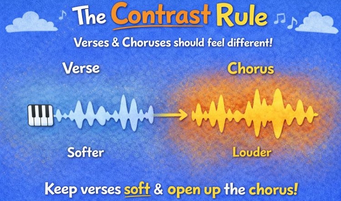 Contrast Rule | Create Music Without Instruments or Musical Skills