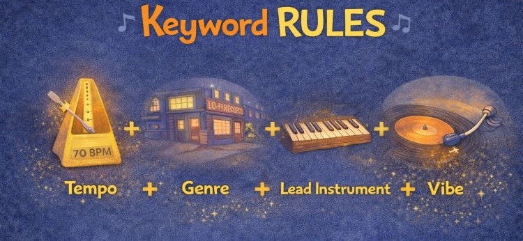Genre Keywords Rule | Create Music Without Instruments or Musical Skills