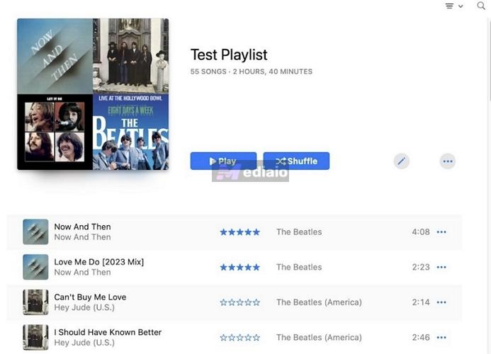 iCloud music syncs | Change Apple Music Playlist Covers