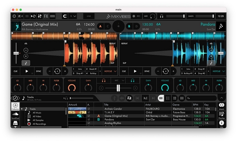 djay and Cross DJ | how to make music bpm slower using ai