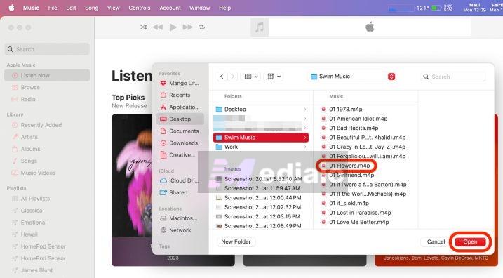 choose converted songs | Crossfade YouTube Music