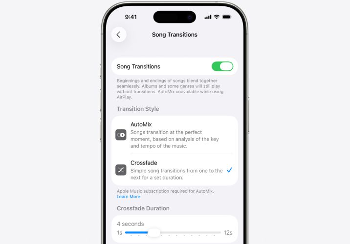 AutoMix | Crossfade YouTube Music
