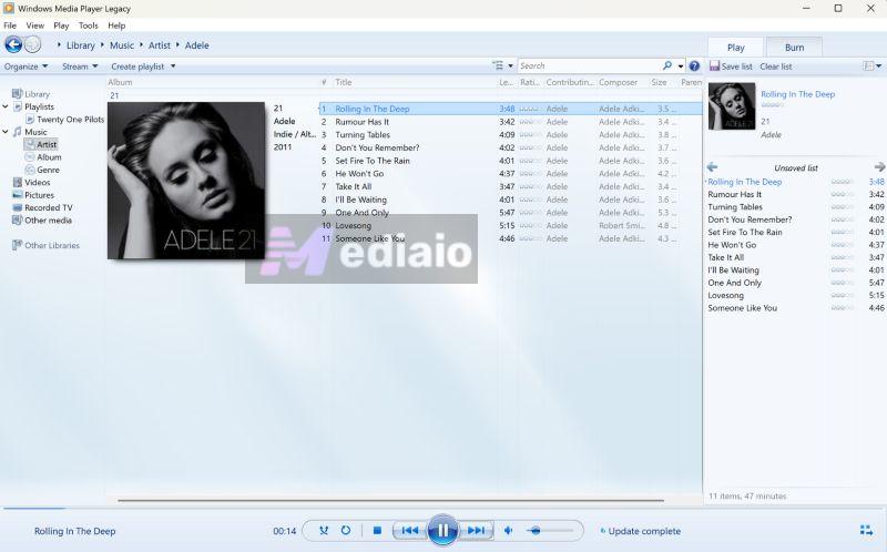 start playing any album | Crossfade YouTube Music
