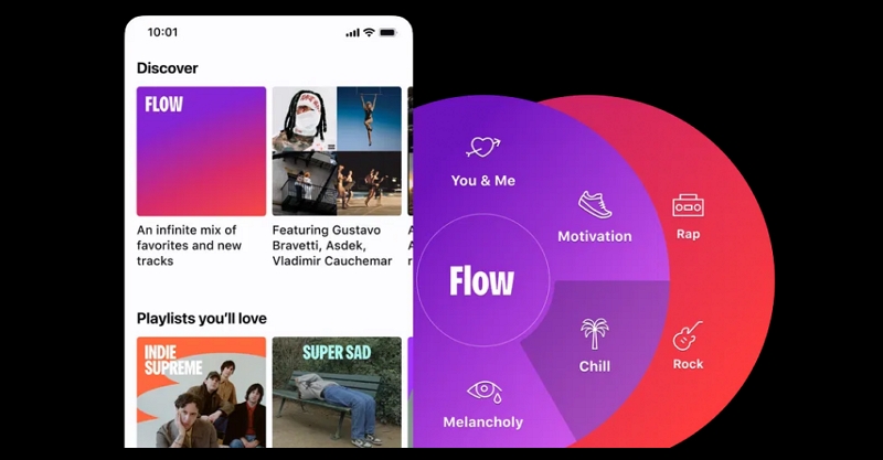 Deezer flow