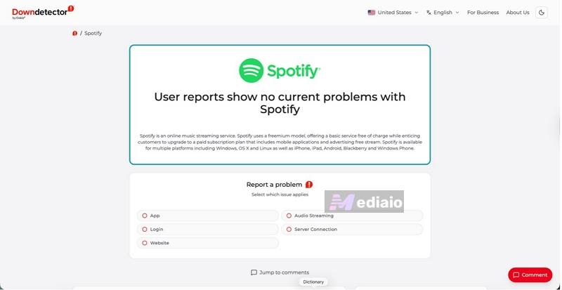 check Spotify downtime | Why Is Spotify So Slow