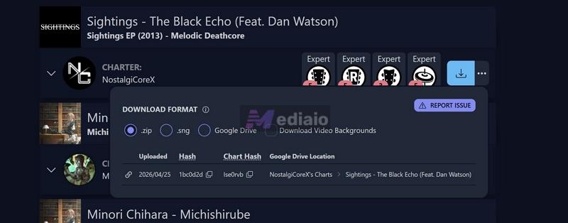 Enchor.us | Add Songs to Clone Hero
