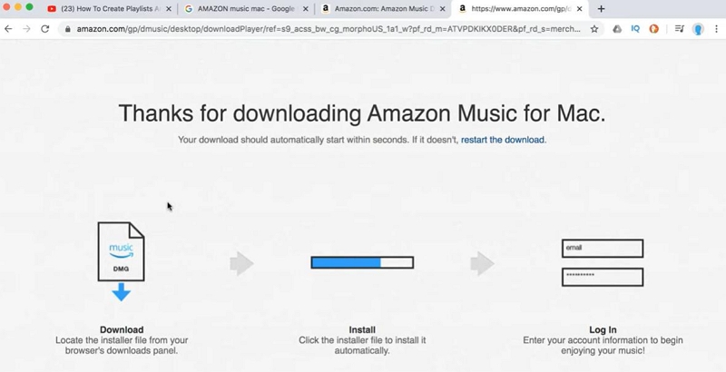 avoid unofficial | amazon music download mac