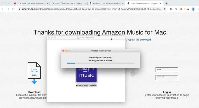 amazon music | amazon music download mac