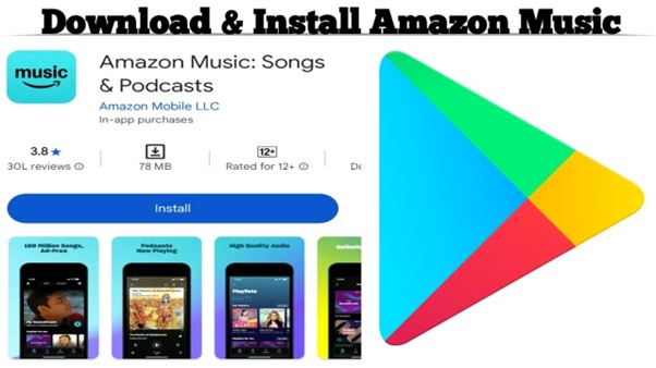 install amazon music app | download amazon music on android