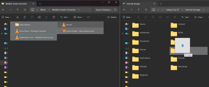 move tracks to phone | Download Music from Pandora
