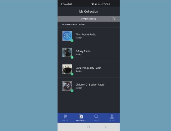 saved stations | Download Music from Pandora