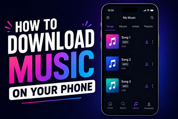 download music on phone | Download Music to Your Phone from Your Phone