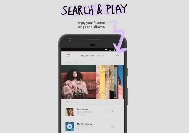 search for individual songs | Pandora Mod APK