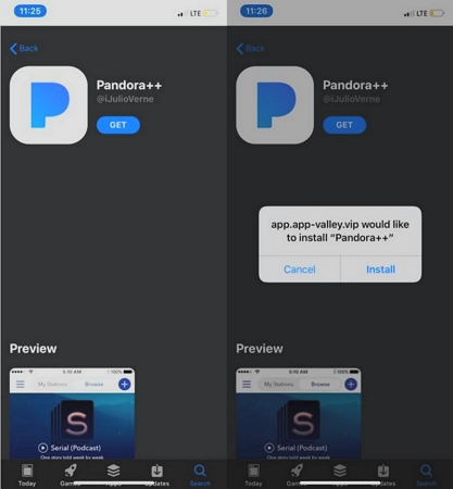 confirm install | Pandora Mod APK