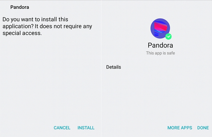 install APK | Download Music from Pandora Without Premium