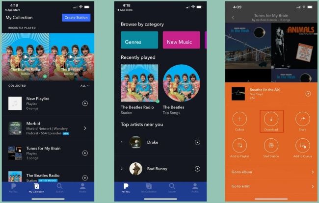 Now Playing | Download Music from Pandora Without Premium