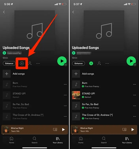 download playlists with local MP3 | Add MP3 to Spotify