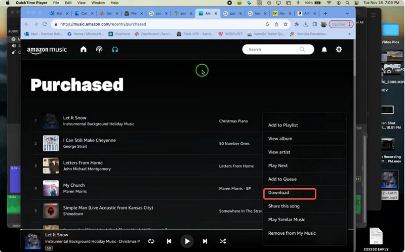 Download Purchased MP3s | amazon music download mac