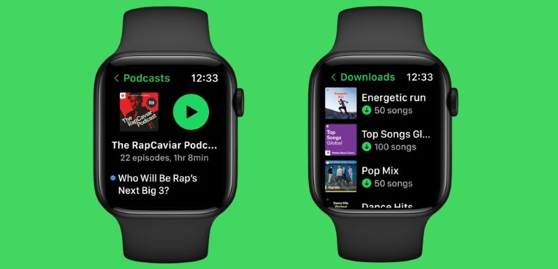 offline limit | Download Spotify Songs on Apple Watch