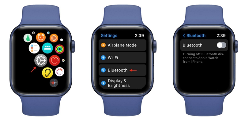 pair AirPods | Download Spotify Songs on Apple Watch