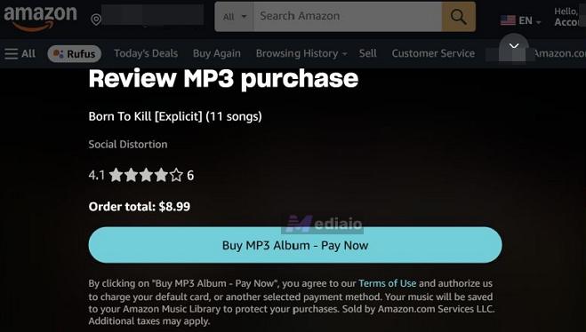 click Buy MP3 Song | Download Music to Your Phone from Your Phone