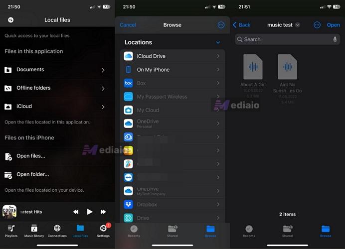 Files app | Download Music to Your Phone from Your Phone