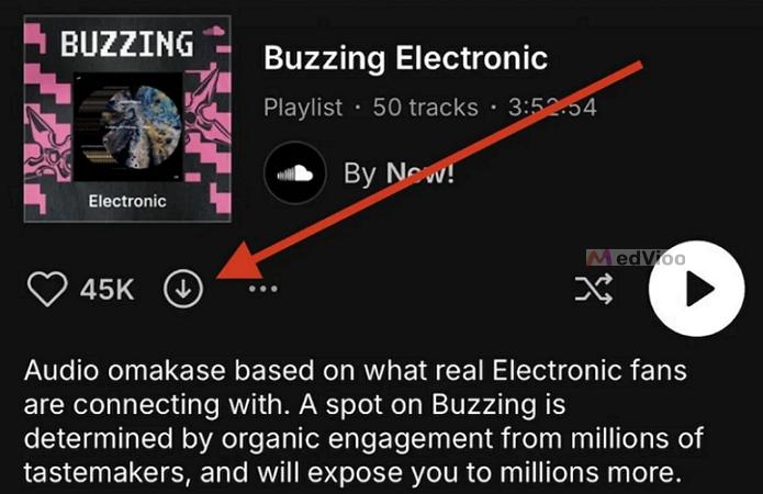 download soundcloud playlists with app