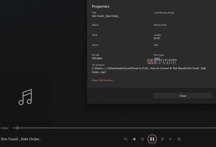 MusicVerter | Download Playlists from SoundCloud