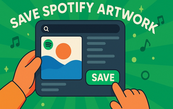 save Spotify artwork | Download Spotify Cover Art