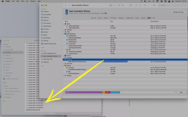 move downloads to Finder | Add MP3 to Spotify